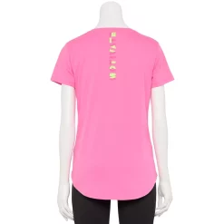 Women's Tek Gear® Essential Short Sleeve Graphic Tee -Casual Wear Hub 2631893 ALT