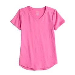 Women's Tek Gear® Essential Short Sleeve Graphic Tee -Casual Wear Hub 2631893 ALT2