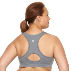 Plus Size Tek Gear® Racerback Low-Impact Sports Bra 75 Plus Size Tek Gear® Racerback Low-Impact Sports Bra -Casual Wear Hub 2750546 ALT