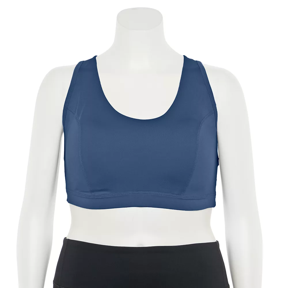 Plus Size Tek Gear® Racerback Low-Impact Sports Bra 23 Plus Size Tek Gear® Racerback Low-Impact Sports Bra - Image 23