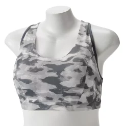 Plus Size Tek Gear® Racerback Low-Impact Sports Bra 54 Plus Size Tek Gear® Racerback Low-Impact Sports Bra -Casual Wear Hub 2750546 Gray Camo