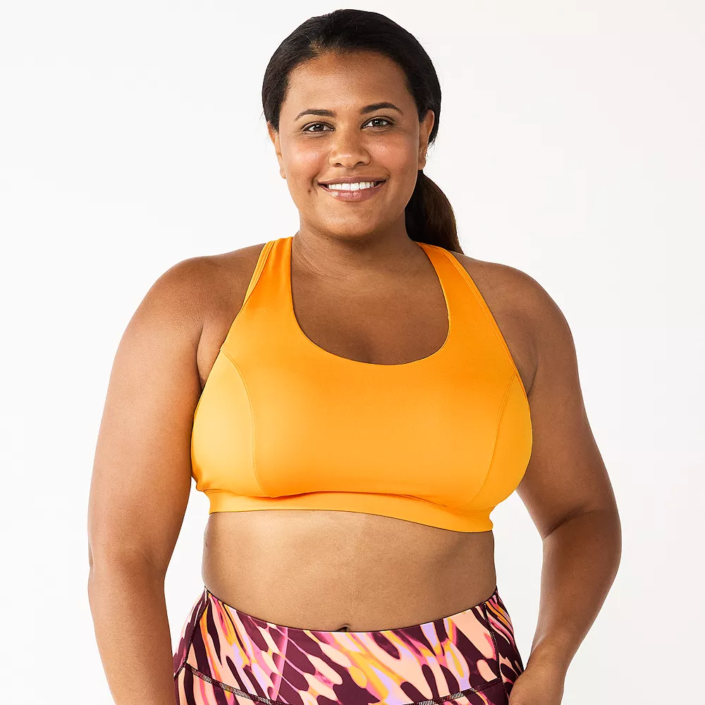 Plus Size Tek Gear® Racerback Low-Impact Sports Bra 32 Plus Size Tek Gear® Racerback Low-Impact Sports Bra - Image 32