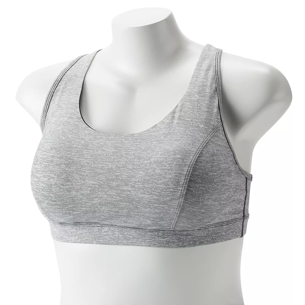 Plus Size Tek Gear® Racerback Low-Impact Sports Bra 27 Plus Size Tek Gear® Racerback Low-Impact Sports Bra - Image 27