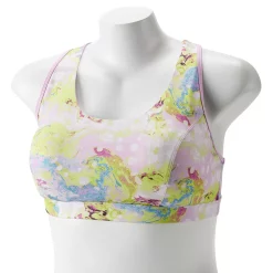 Plus Size Tek Gear® Racerback Low-Impact Sports Bra 66 Plus Size Tek Gear® Racerback Low-Impact Sports Bra -Casual Wear Hub 2750546 Lilac Swirled