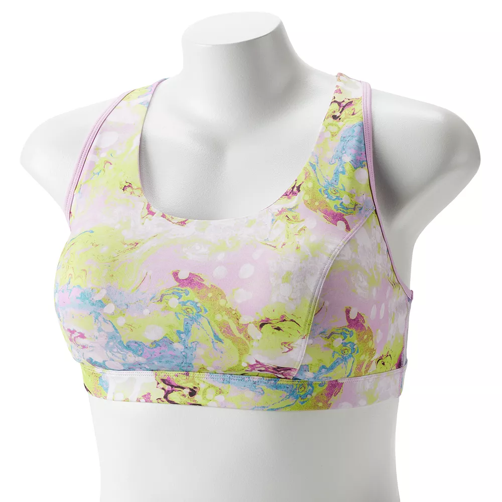 Plus Size Tek Gear® Racerback Low-Impact Sports Bra 29 Plus Size Tek Gear® Racerback Low-Impact Sports Bra - Image 29