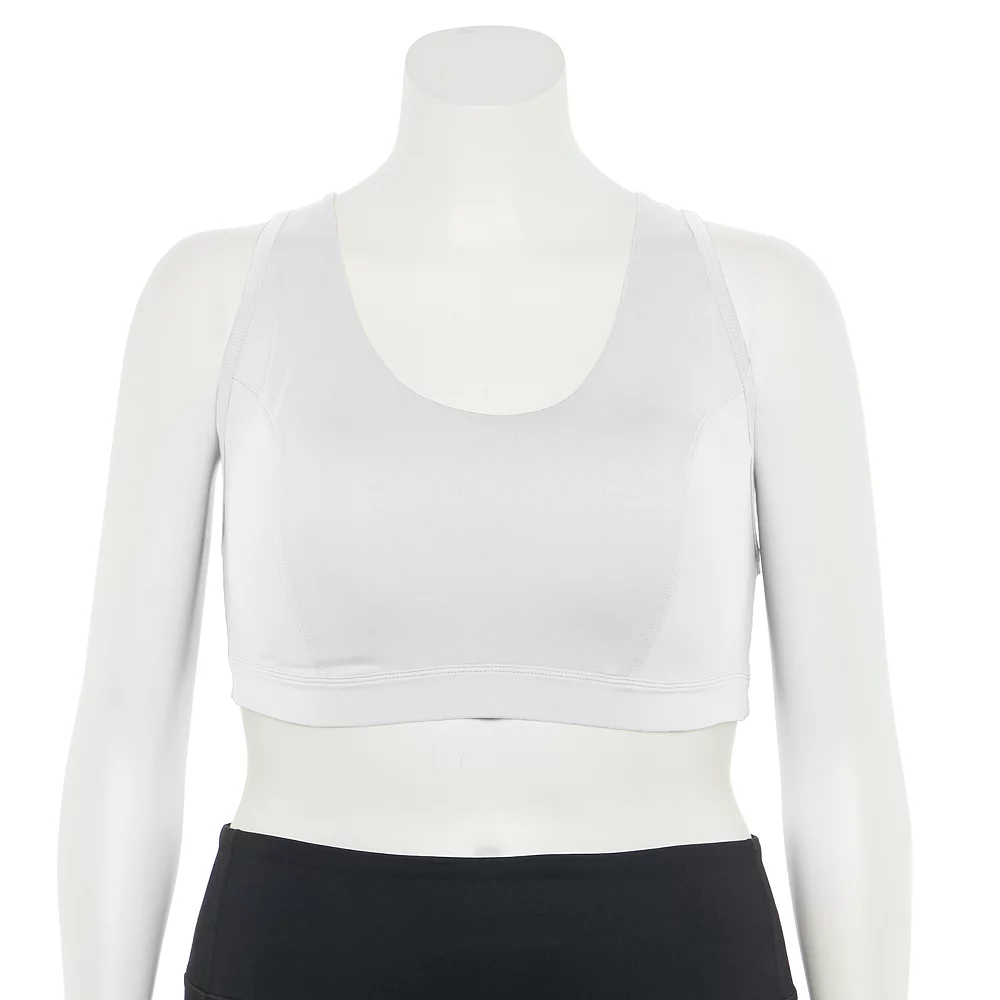 Plus Size Tek Gear® Racerback Low-Impact Sports Bra 6 Plus Size Tek Gear® Racerback Low-Impact Sports Bra - Image 6