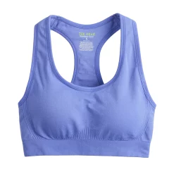 Tek Gear® Seamless Low-Impact Sports Bra -Casual Wear Hub 2976589 ALT2