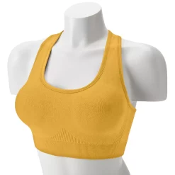 Tek Gear® Seamless Low-Impact Sports Bra -Casual Wear Hub 2976589 Honey Wheat