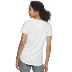 Women's Tek Gear® Essential Short Sleeve Tee -Casual Wear Hub 3090387 ALT