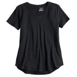 Women's Tek Gear® Essential Short Sleeve Tee -Casual Wear Hub 3090387 ALT7