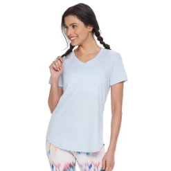Women's Tek Gear® Essential Short Sleeve Tee -Casual Wear Hub 3090387 Baron River