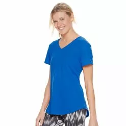 Women's Tek Gear® Essential Short Sleeve Tee -Casual Wear Hub 3090387 Dela Bay