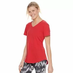 Women's Tek Gear® Essential Short Sleeve Tee -Casual Wear Hub 3090387 Heartless
