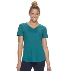 Women's Tek Gear® Essential Short Sleeve Tee -Casual Wear Hub 3090387 Wetlands