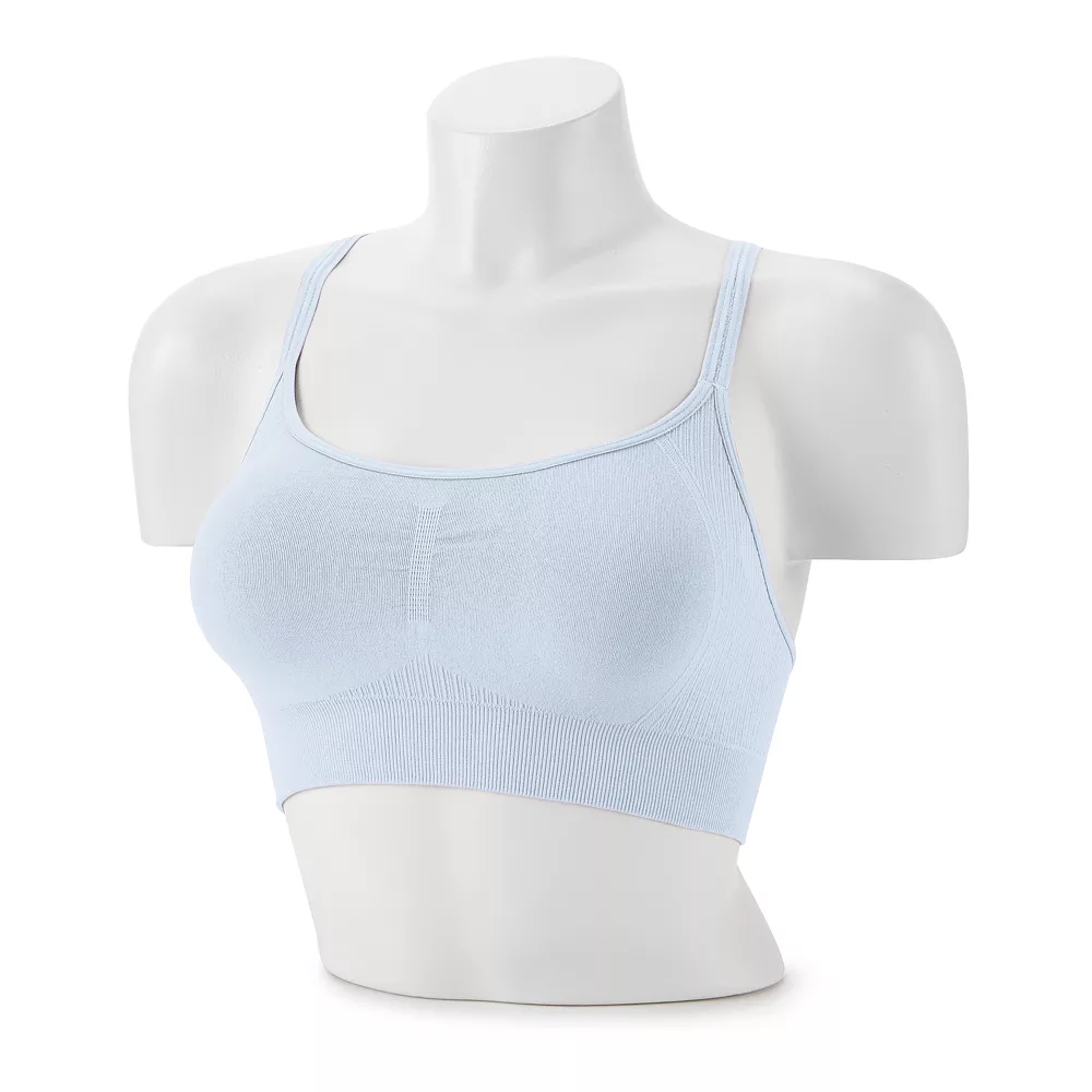 Tek Gear® Seamless Low-Impact Sports Bra 15 Tek Gear® Seamless Low-Impact Sports Bra - Image 15