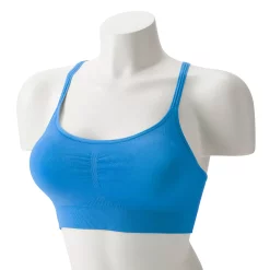 Tek Gear® Seamless Low-Impact Sports Bra 40 Tek Gear® Seamless Low-Impact Sports Bra -Casual Wear Hub 3280289 Beyond Blue
