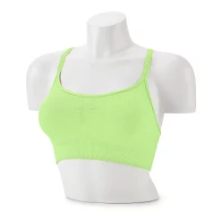 Tek Gear® Seamless Low-Impact Sports Bra 38 Tek Gear® Seamless Low-Impact Sports Bra -Casual Wear Hub 3280289 Brisk Mint