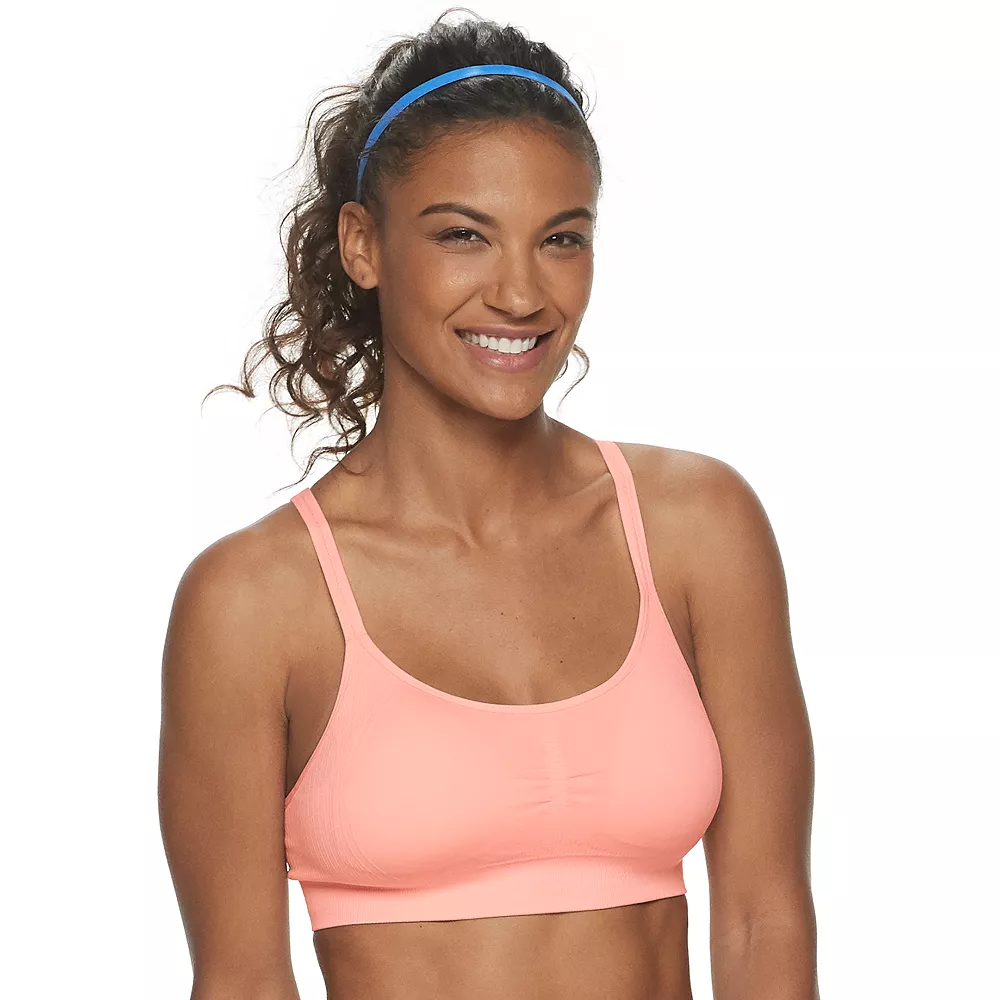 Tek Gear® Seamless Low-Impact Sports Bra 21 Tek Gear® Seamless Low-Impact Sports Bra - Image 21