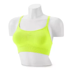 Tek Gear® Seamless Low-Impact Sports Bra 35 Tek Gear® Seamless Low-Impact Sports Bra -Casual Wear Hub 3280289 Easy Green