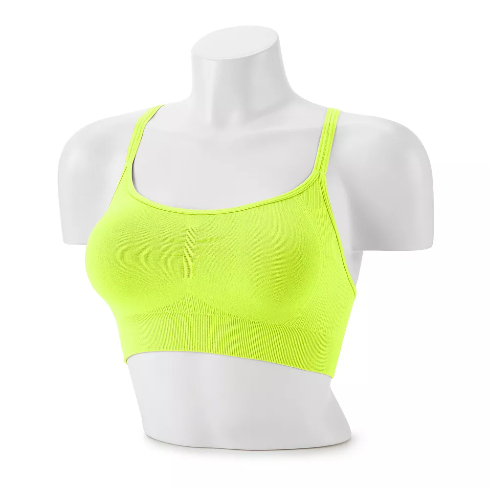 Tek Gear® Seamless Low-Impact Sports Bra 14 Tek Gear® Seamless Low-Impact Sports Bra - Image 14