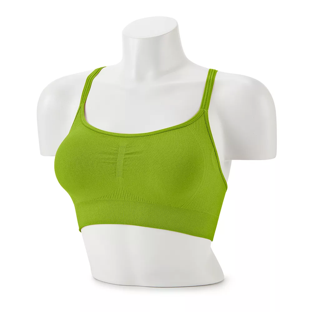 Tek Gear® Seamless Low-Impact Sports Bra 8 Tek Gear® Seamless Low-Impact Sports Bra - Image 8