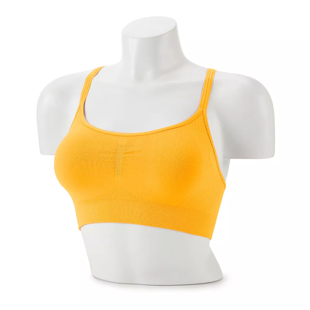 Tek Gear® Seamless Low-Impact Sports Bra 1 Tek Gear® Seamless Low-Impact Sports Bra