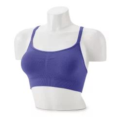 Tek Gear® Seamless Low-Impact Sports Bra 33 Tek Gear® Seamless Low-Impact Sports Bra -Casual Wear Hub 3280289 Maxwell Purple