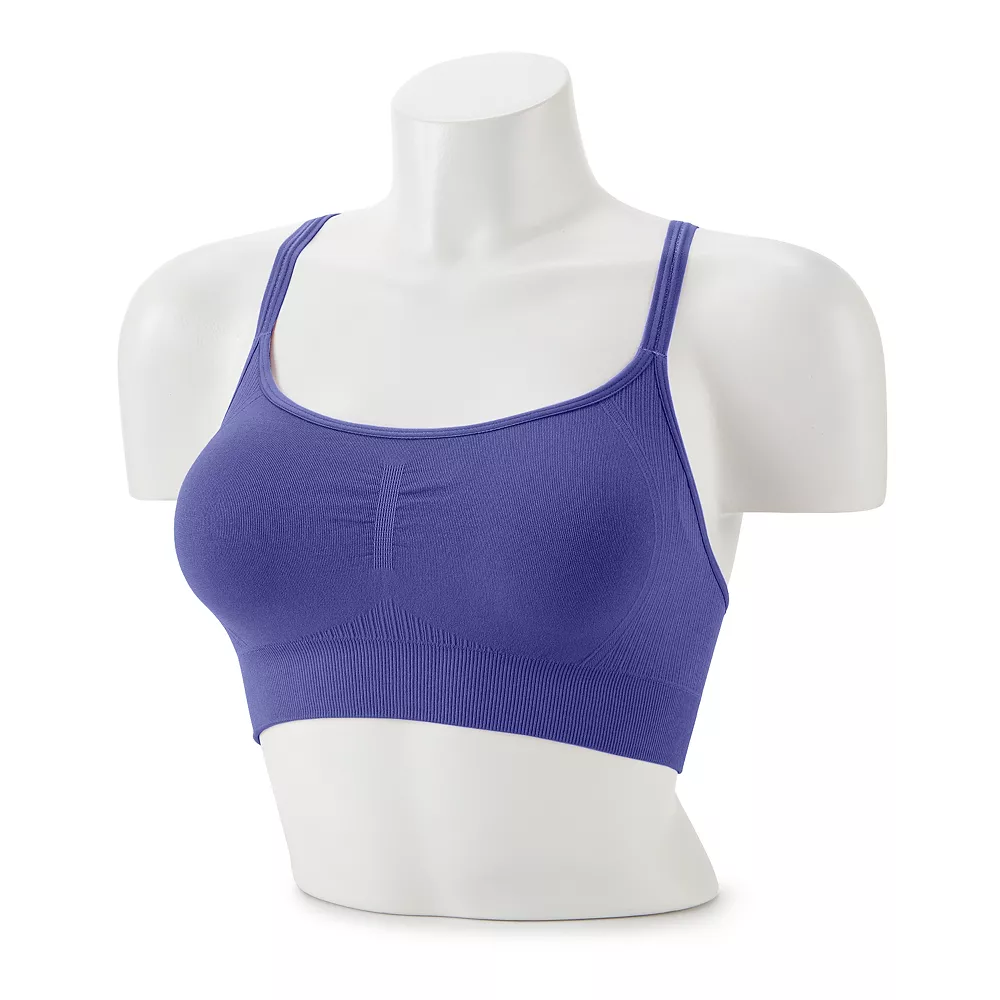 Tek Gear® Seamless Low-Impact Sports Bra 12 Tek Gear® Seamless Low-Impact Sports Bra - Image 12