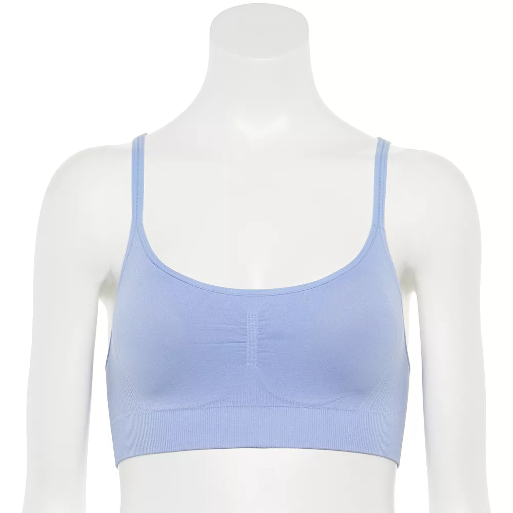 Tek Gear® Seamless Low-Impact Sports Bra 18 Tek Gear® Seamless Low-Impact Sports Bra - Image 18