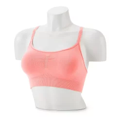 Tek Gear® Seamless Low-Impact Sports Bra 30 Tek Gear® Seamless Low-Impact Sports Bra -Casual Wear Hub 3280289 Pink Avenue