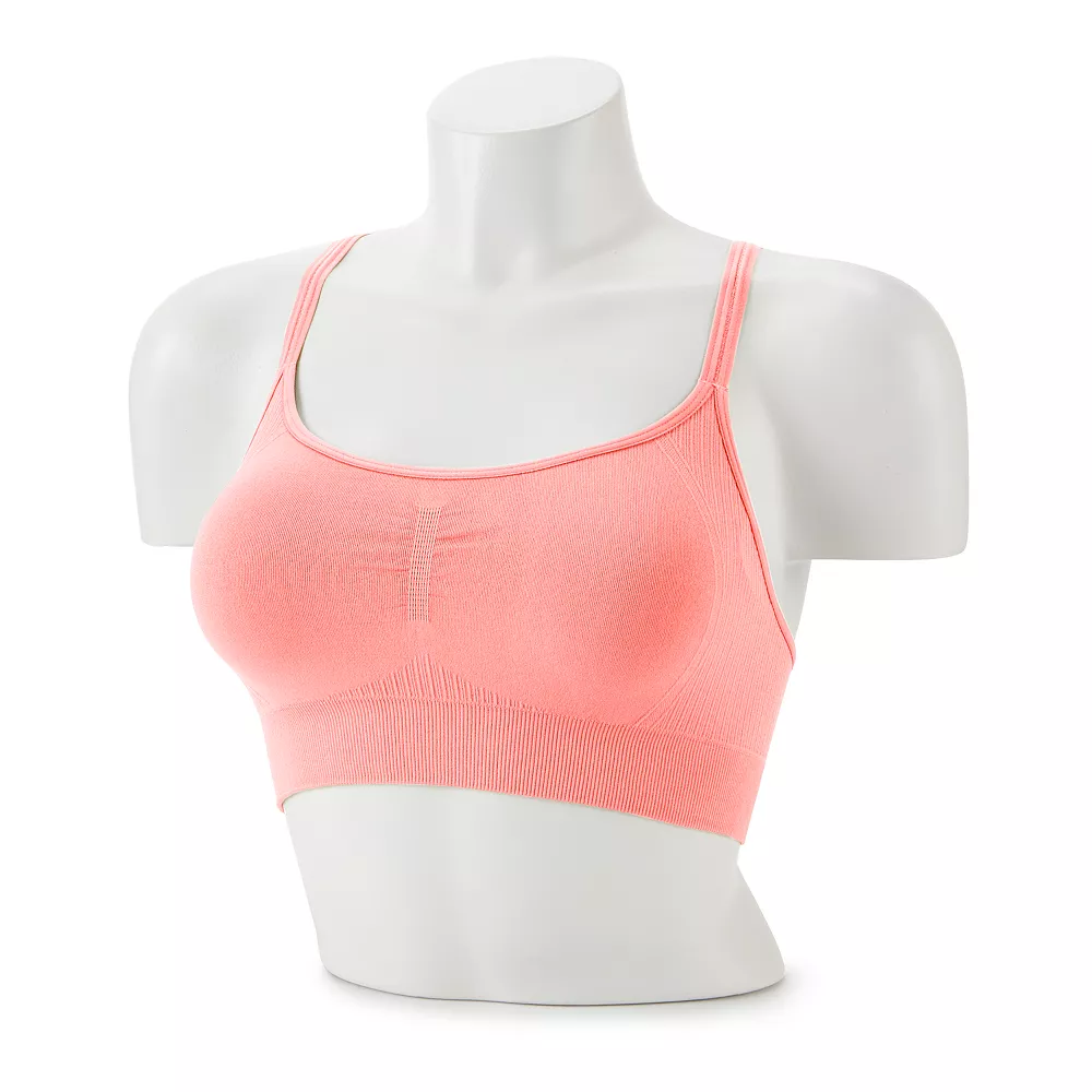 Tek Gear® Seamless Low-Impact Sports Bra 9 Tek Gear® Seamless Low-Impact Sports Bra - Image 9