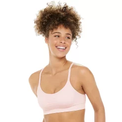 Tek Gear® Seamless Low-Impact Sports Bra 26 Tek Gear® Seamless Low-Impact Sports Bra -Casual Wear Hub 3280289 Pink Layer