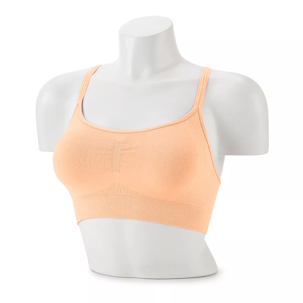 Tek Gear® Seamless Low-Impact Sports Bra 10 Tek Gear® Seamless Low-Impact Sports Bra - Image 10