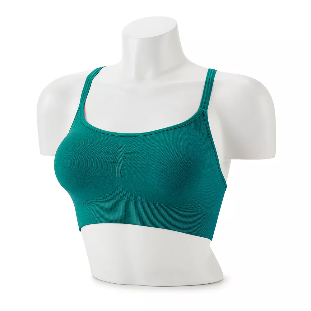 Tek Gear® Seamless Low-Impact Sports Bra 7 Tek Gear® Seamless Low-Impact Sports Bra - Image 7