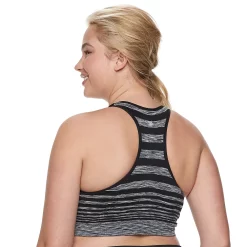 Plus Size Tek Gear® Seamless Low-Impact Sports Bra 45 Plus Size Tek Gear® Seamless Low-Impact Sports Bra -Casual Wear Hub 3548821 ALT