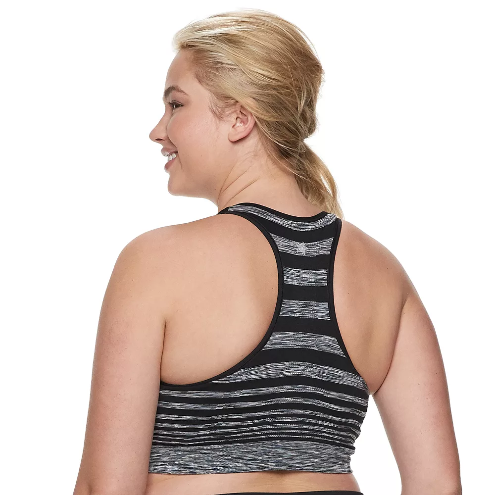 Plus Size Tek Gear® Seamless Low-Impact Sports Bra 23 Plus Size Tek Gear® Seamless Low-Impact Sports Bra - Image 23