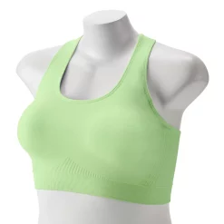 Plus Size Tek Gear® Seamless Low-Impact Sports Bra 33 Plus Size Tek Gear® Seamless Low-Impact Sports Bra -Casual Wear Hub 3548821 Awakening Green
