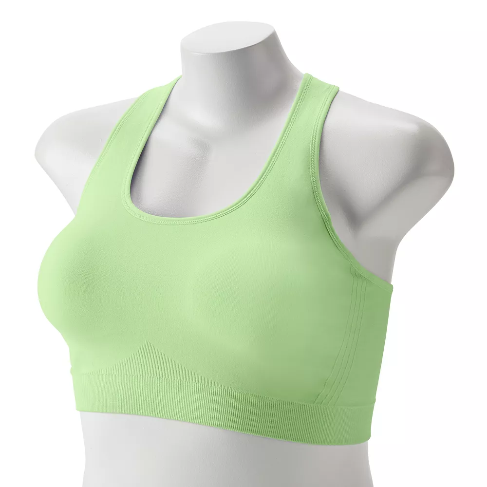 Plus Size Tek Gear® Seamless Low-Impact Sports Bra 11 Plus Size Tek Gear® Seamless Low-Impact Sports Bra - Image 11