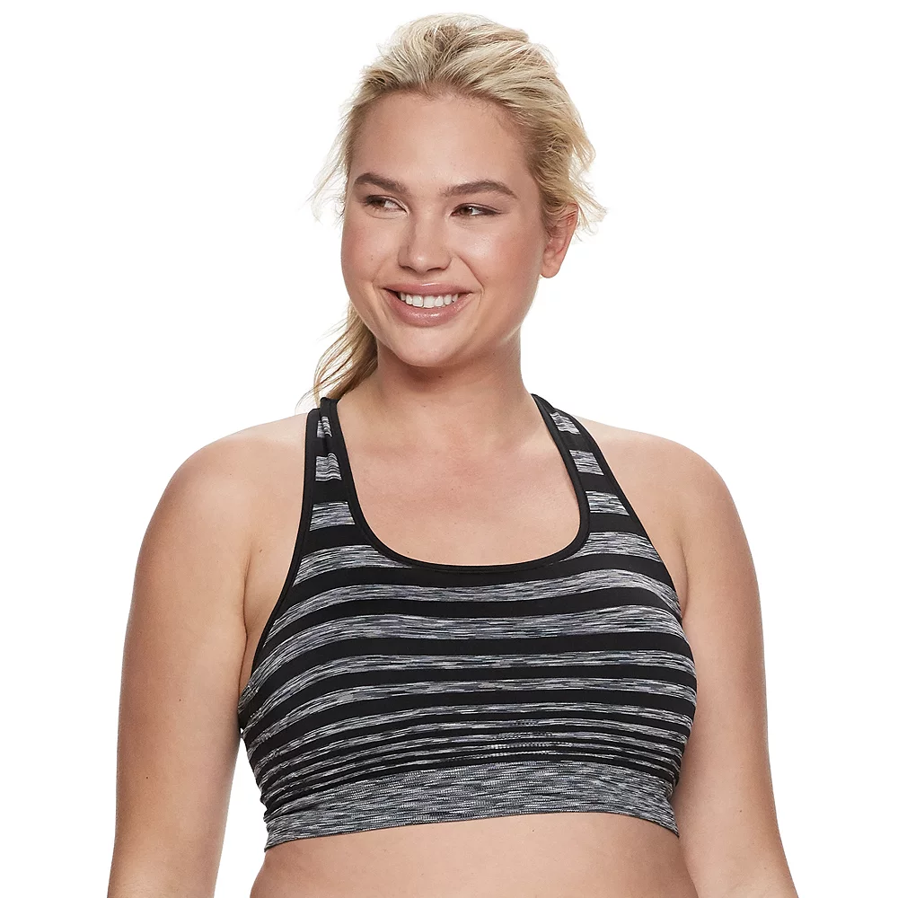 Plus Size Tek Gear® Seamless Low-Impact Sports Bra 21 Plus Size Tek Gear® Seamless Low-Impact Sports Bra - Image 21