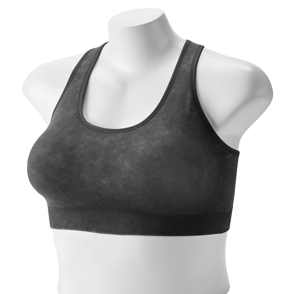 Plus Size Tek Gear® Seamless Low-Impact Sports Bra 8 Plus Size Tek Gear® Seamless Low-Impact Sports Bra - Image 8