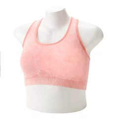 Plus Size Tek Gear® Seamless Low-Impact Sports Bra 44 Plus Size Tek Gear® Seamless Low-Impact Sports Bra -Casual Wear Hub 3548821 Coral Medley Acid Wash