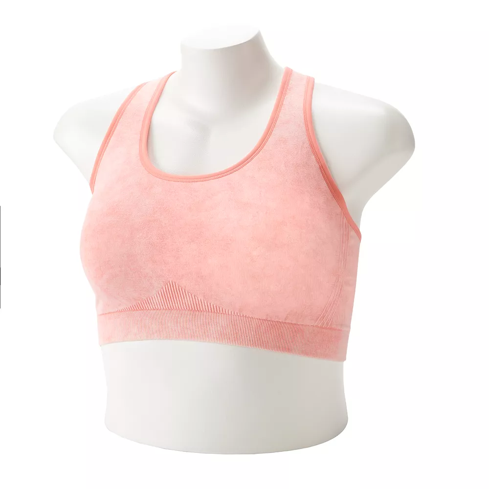 Plus Size Tek Gear® Seamless Low-Impact Sports Bra 22 Plus Size Tek Gear® Seamless Low-Impact Sports Bra - Image 22