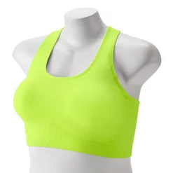 Plus Size Tek Gear® Seamless Low-Impact Sports Bra 36 Plus Size Tek Gear® Seamless Low-Impact Sports Bra -Casual Wear Hub 3548821 Easy Green