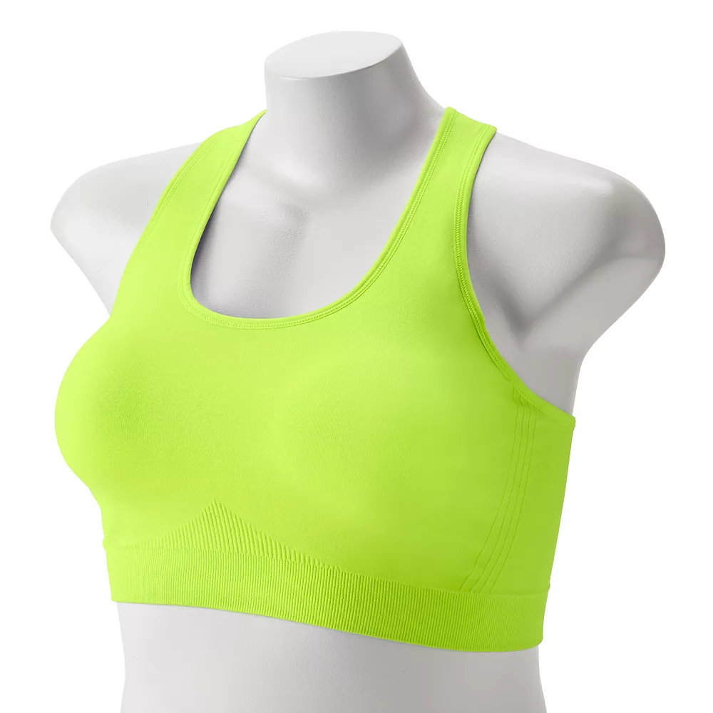 Plus Size Tek Gear® Seamless Low-Impact Sports Bra 14 Plus Size Tek Gear® Seamless Low-Impact Sports Bra - Image 14