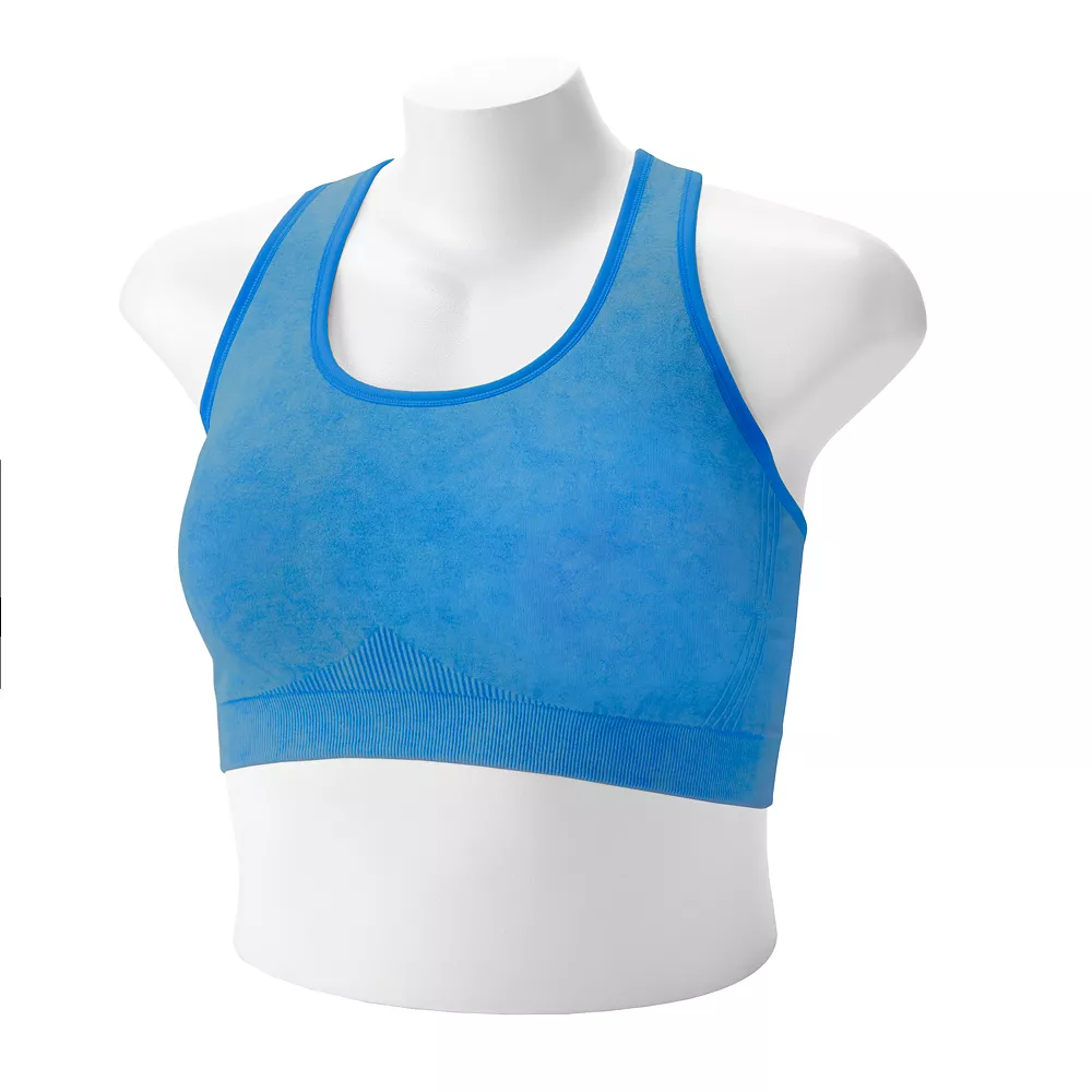 Plus Size Tek Gear® Seamless Low-Impact Sports Bra 6 Plus Size Tek Gear® Seamless Low-Impact Sports Bra - Image 6