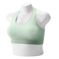 Plus Size Tek Gear® Seamless Low-Impact Sports Bra 32 Plus Size Tek Gear® Seamless Low-Impact Sports Bra -Casual Wear Hub 3548821 Green Glow Light