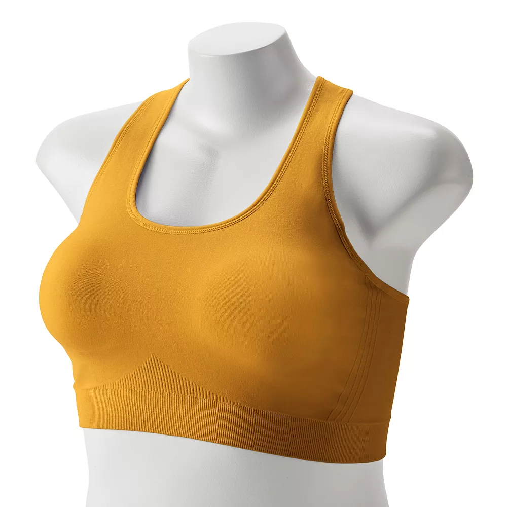 Plus Size Tek Gear® Seamless Low-Impact Sports Bra 1 Plus Size Tek Gear® Seamless Low-Impact Sports Bra