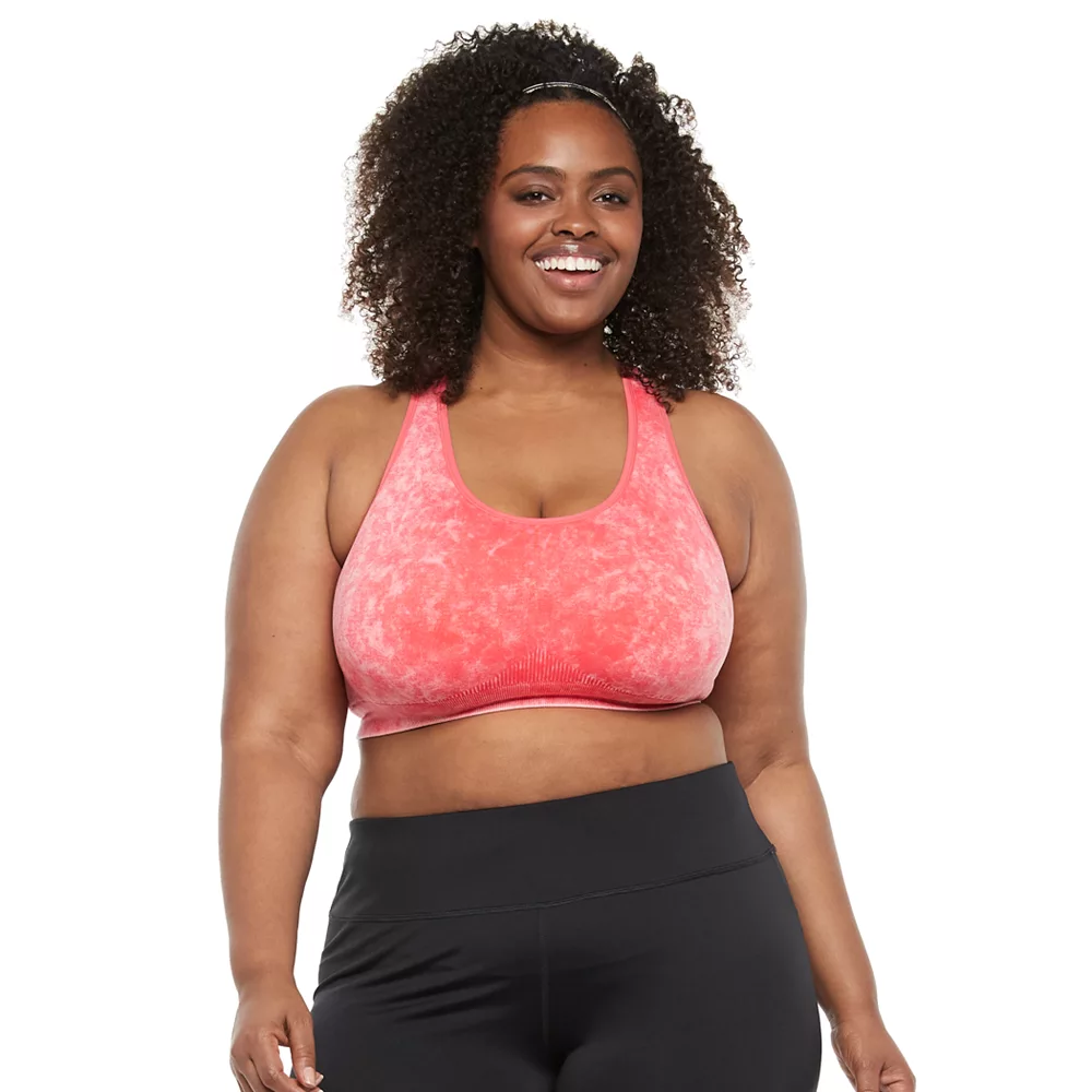 Plus Size Tek Gear® Seamless Low-Impact Sports Bra 20 Plus Size Tek Gear® Seamless Low-Impact Sports Bra - Image 20