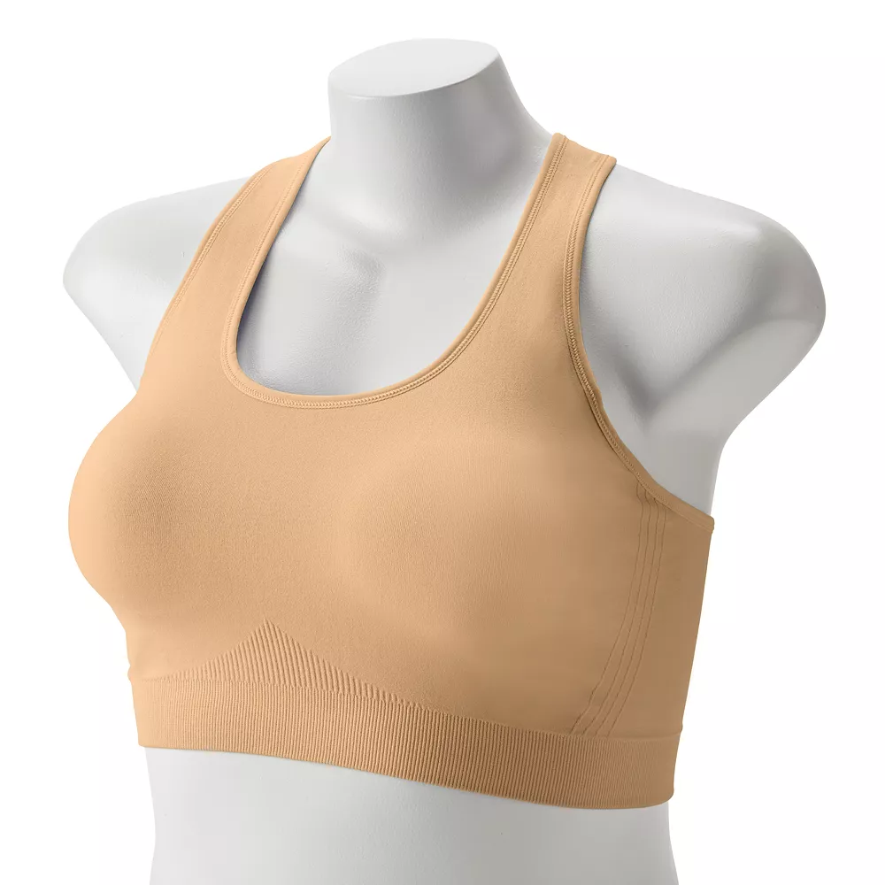 Plus Size Tek Gear® Seamless Low-Impact Sports Bra 7 Plus Size Tek Gear® Seamless Low-Impact Sports Bra - Image 7