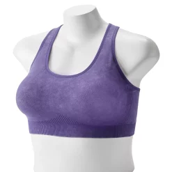 Plus Size Tek Gear® Seamless Low-Impact Sports Bra 31 Plus Size Tek Gear® Seamless Low-Impact Sports Bra -Casual Wear Hub 3548821 Plum Valley Acid Wash